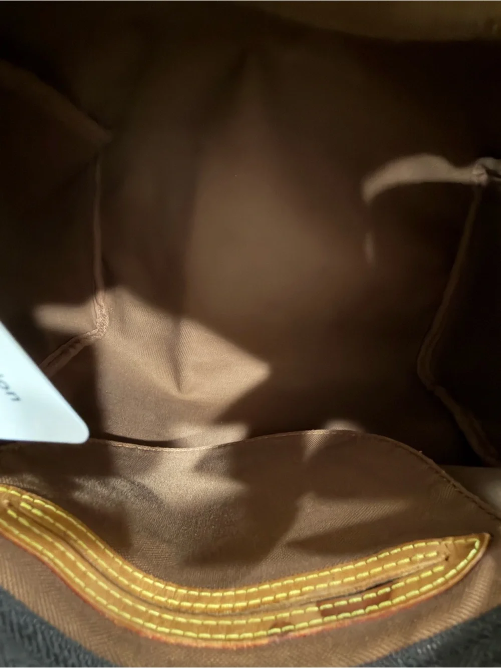 Louis Vuitton Brown Monogram Speedy 25